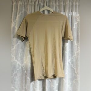 Dri Duke Moisture Control Short Sleeve T Shirt Field Shirt Tan Men’s Large